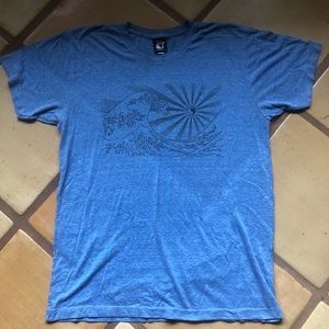 Vintage T & C designs surf shirt